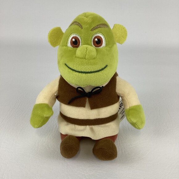 Dreamworks Other - Shrek Plush Mini Stuffed Animal 6" Doll Toy Green Ogre DreamWorks 2019